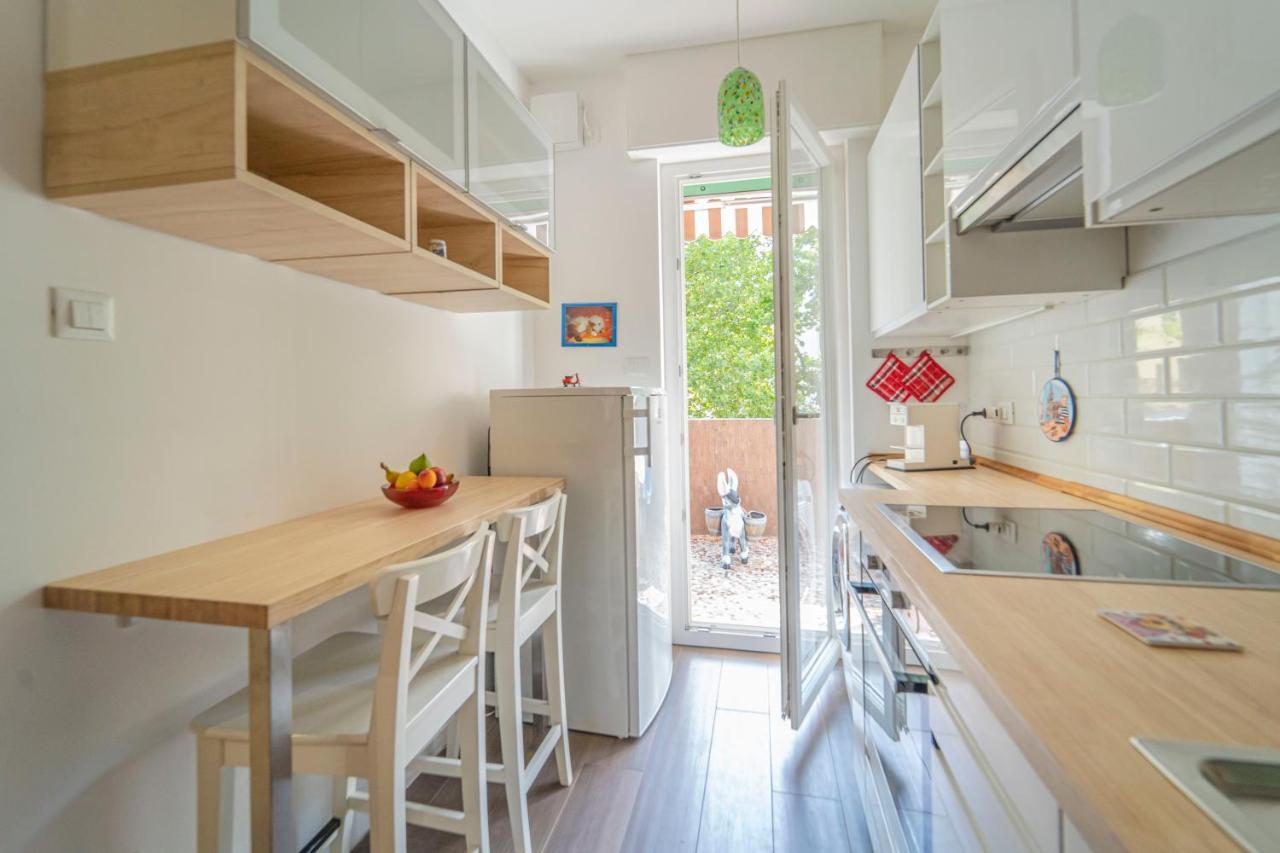 Rossella Apartment Trieste Eksteriør bilde